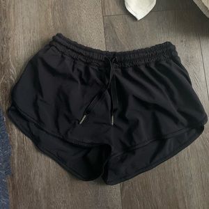 Black Lululemon Shorts